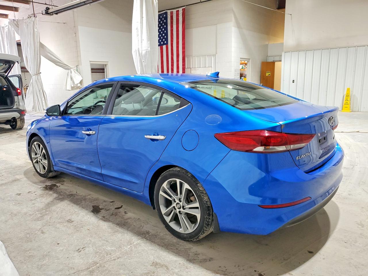 2017 HYUNDAI ELANTRA LIMITED — снимка 2