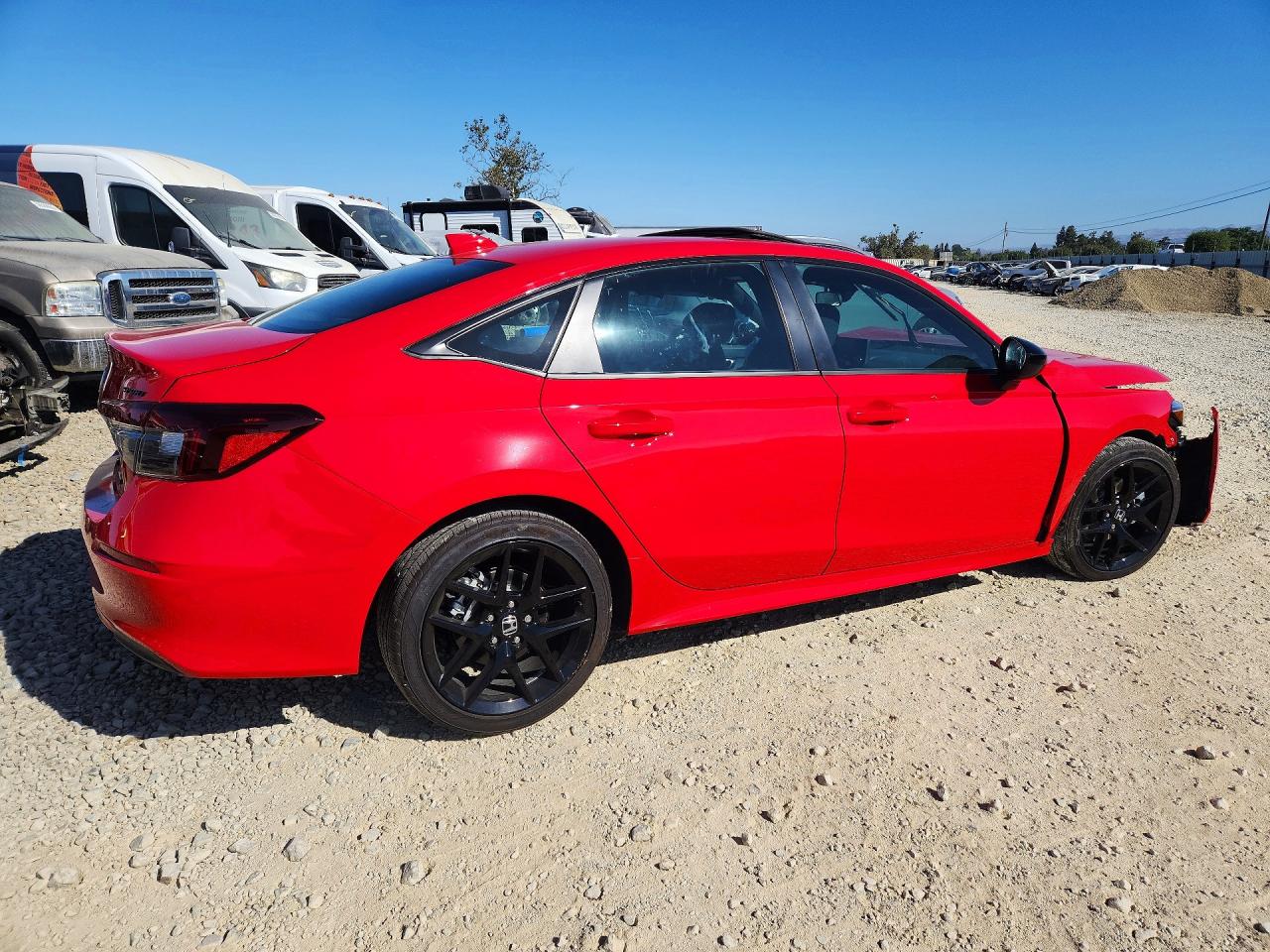 2026 HONDA CIVIC SPORT — снимка 3