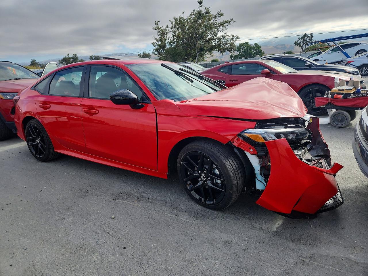 2026 HONDA CIVIC SPORT — снимка 4