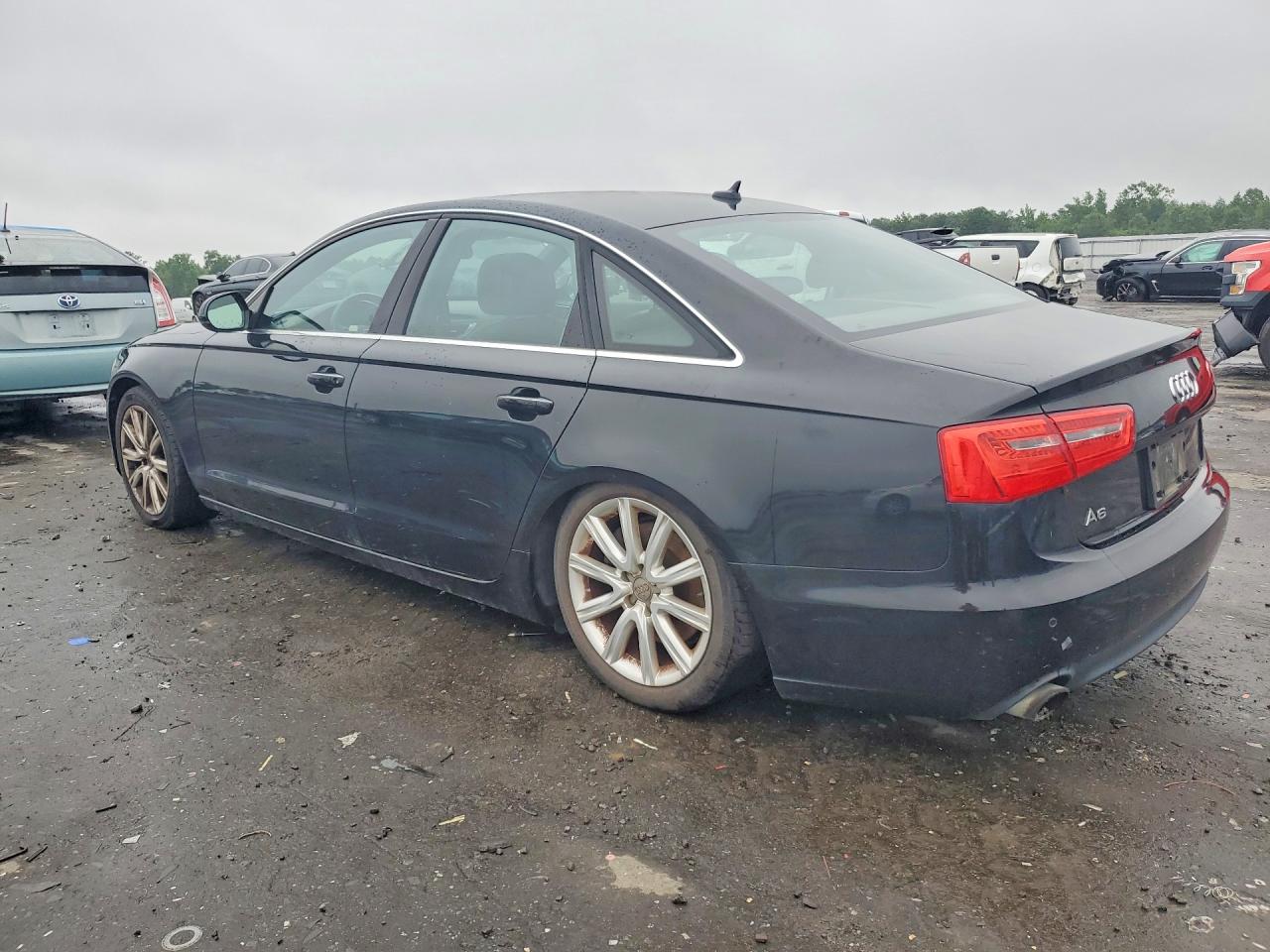 2014 AUDI A6 — снимка 2
