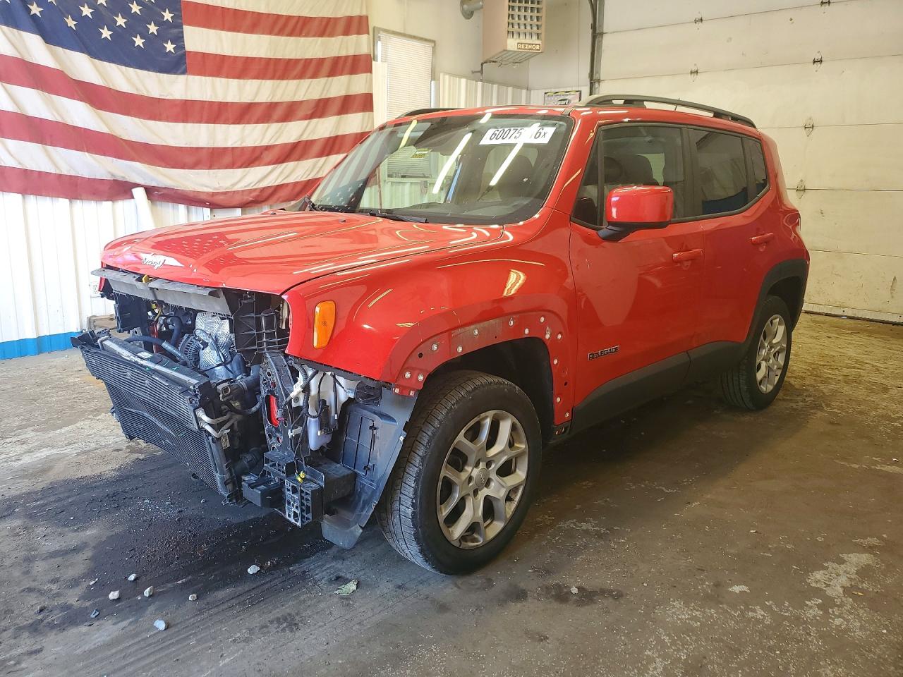 2015 JEEP RENEGADE LATITUDE