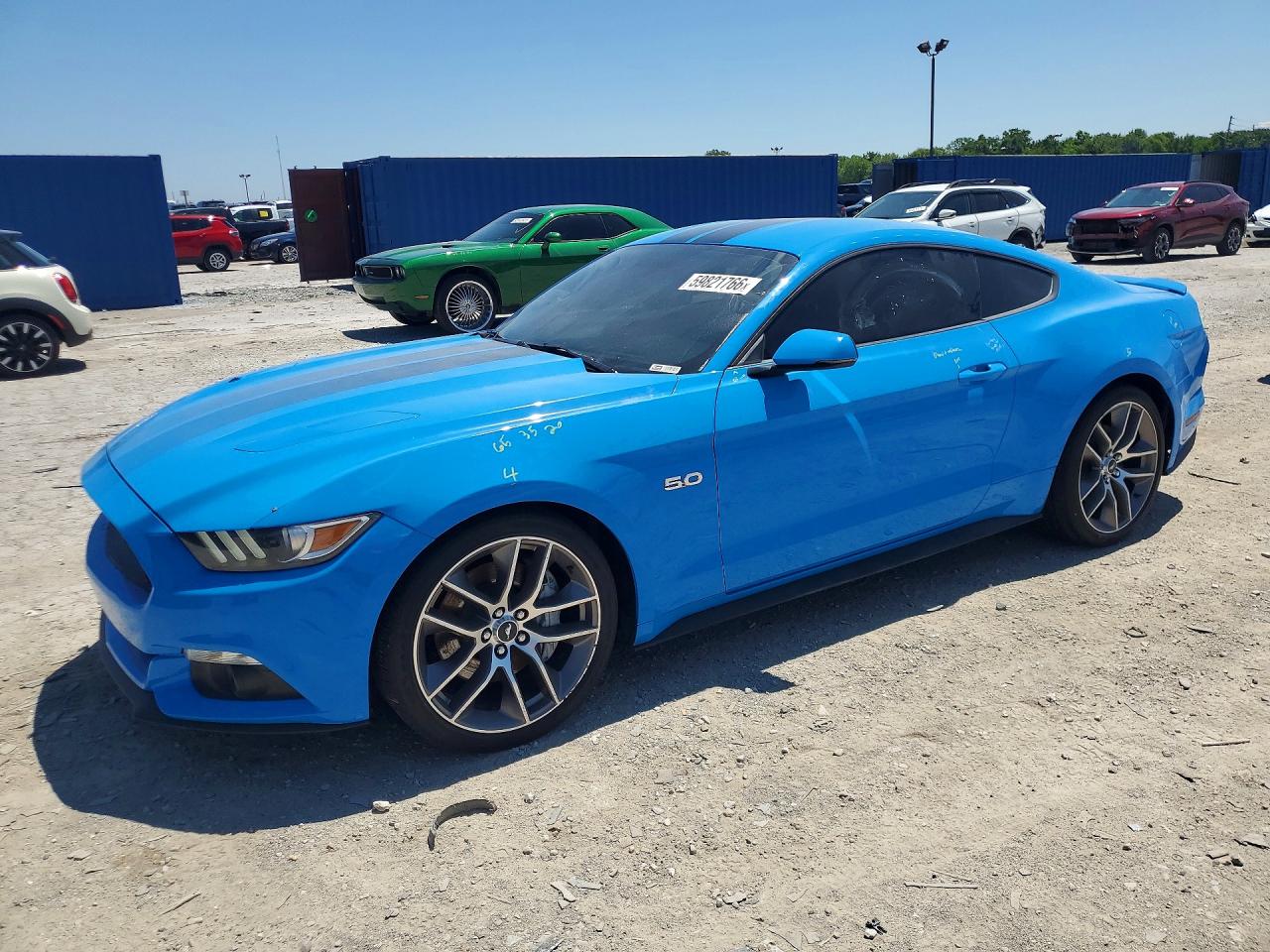 2017 FORD MUSTANG GT