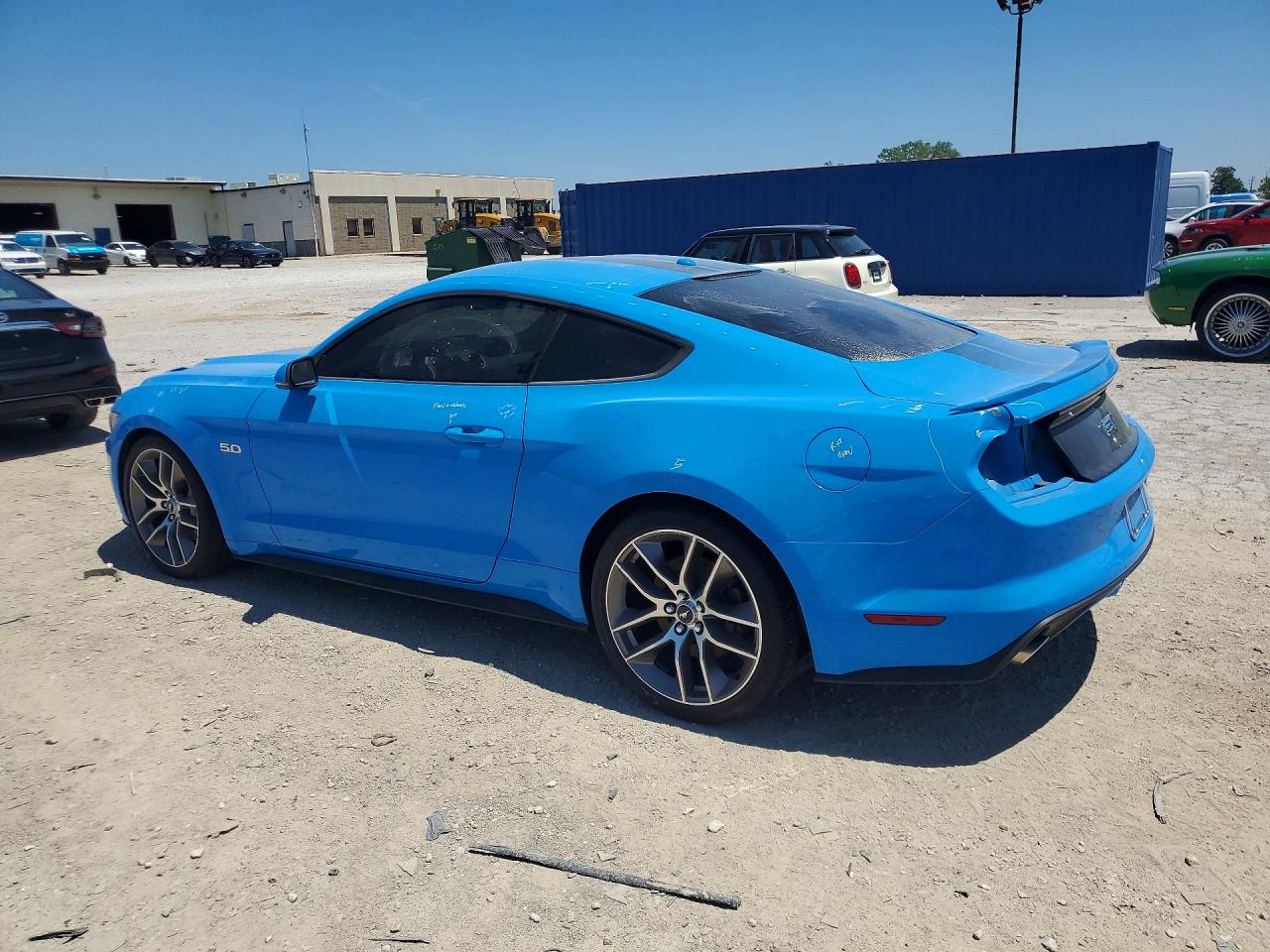 2017 FORD MUSTANG GT — снимка 2