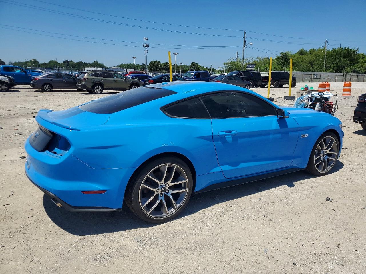 2017 FORD MUSTANG GT — снимка 3