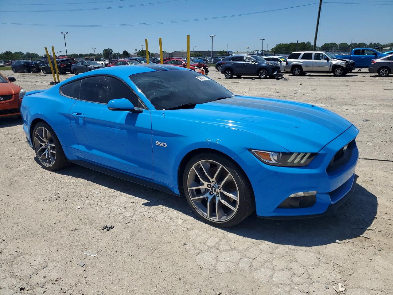 2017 FORD MUSTANG GT — снимка 4