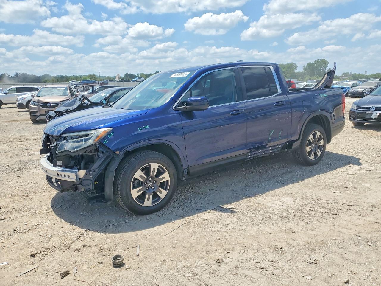 2017 HONDA RIDGELINE RTL