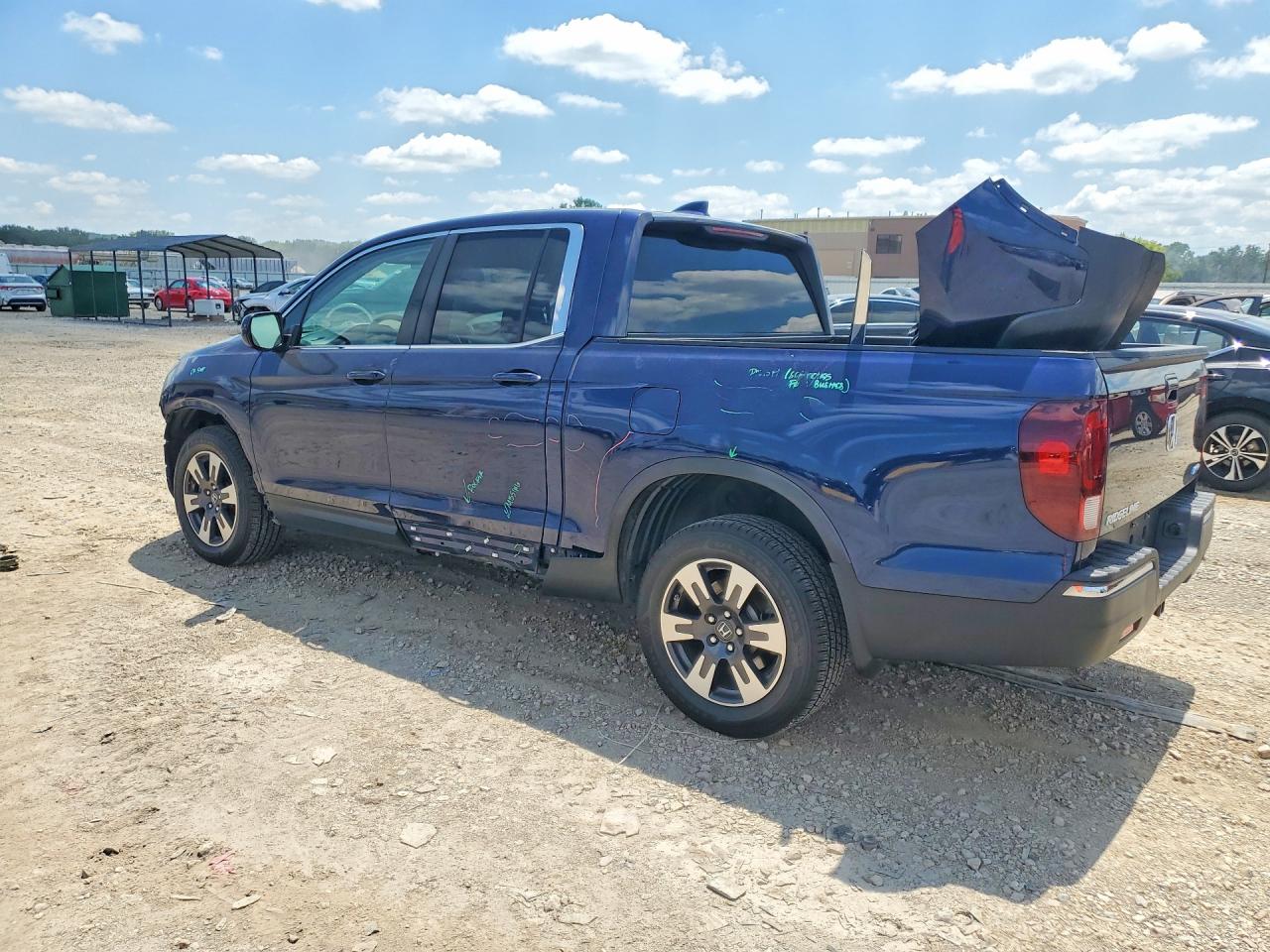 2017 HONDA RIDGELINE RTL — снимка 2