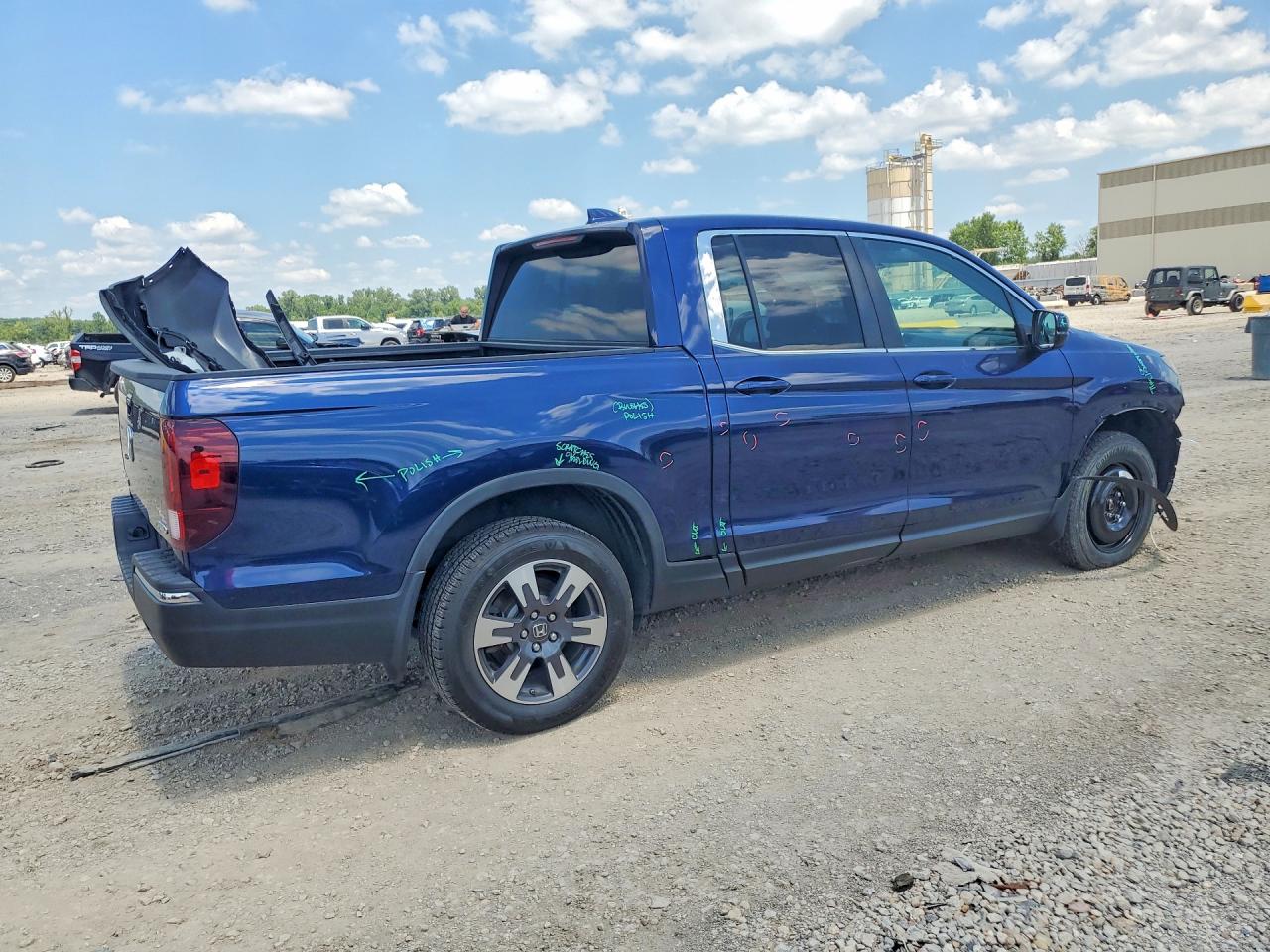 2017 HONDA RIDGELINE RTL — снимка 3