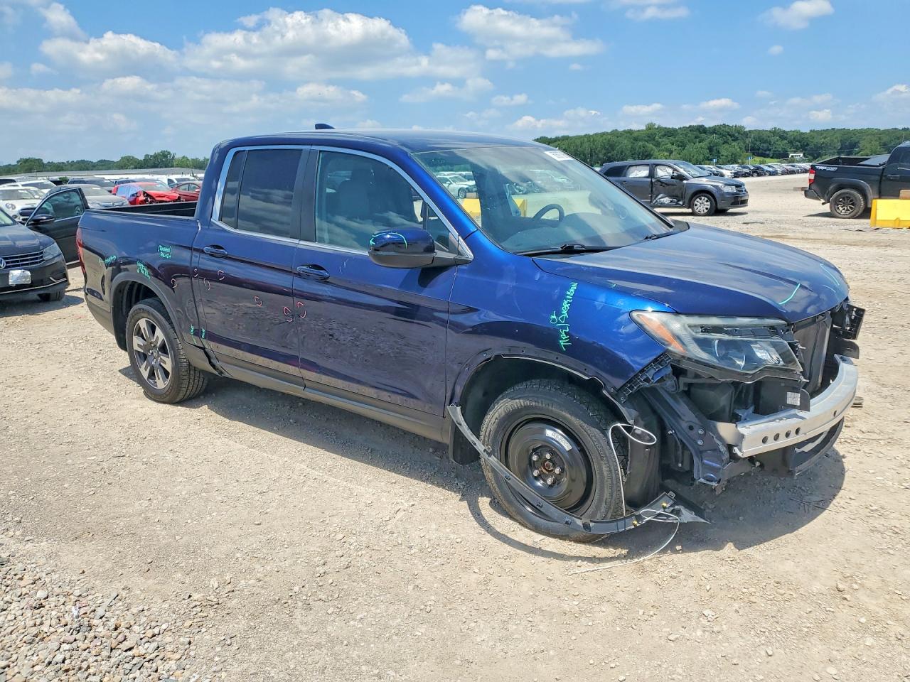 2017 HONDA RIDGELINE RTL — снимка 4