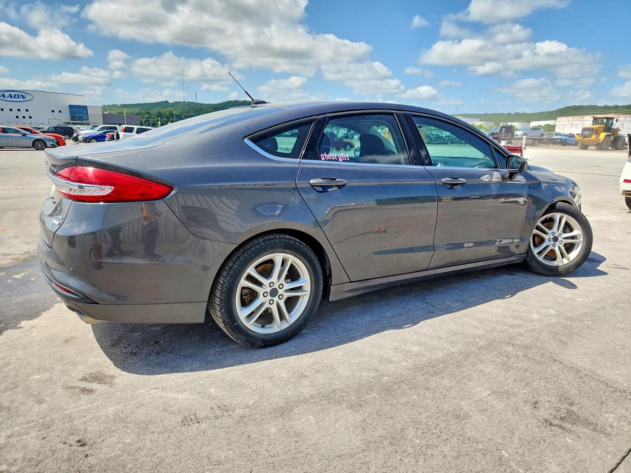 2018 FORD FUSION SE — снимка 3