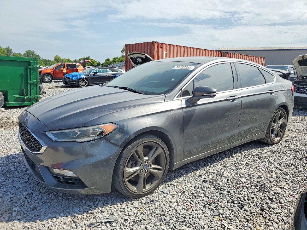 2017 FORD FUSION SPORT