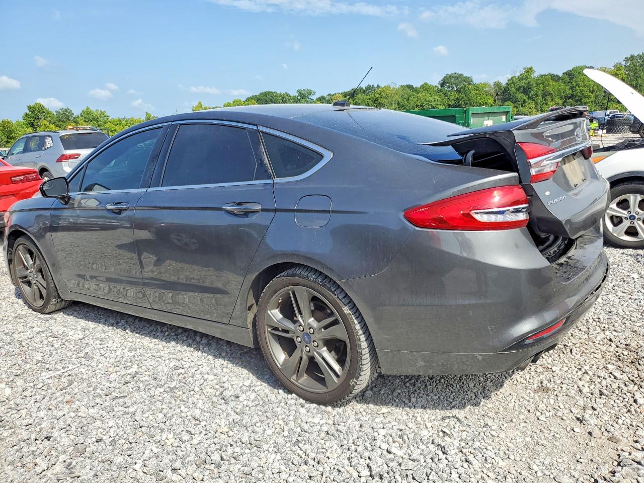 2017 FORD FUSION SPORT — снимка 2