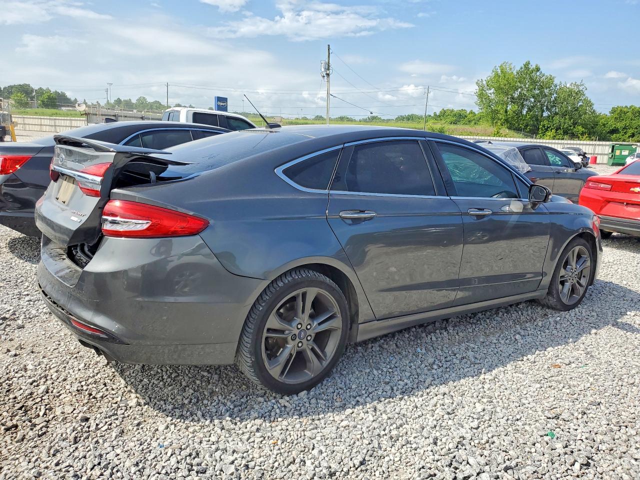 2017 FORD FUSION SPORT — снимка 3