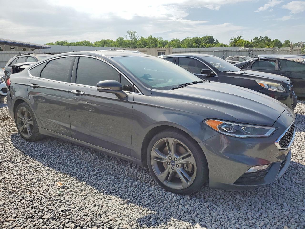 2017 FORD FUSION SPORT — снимка 4