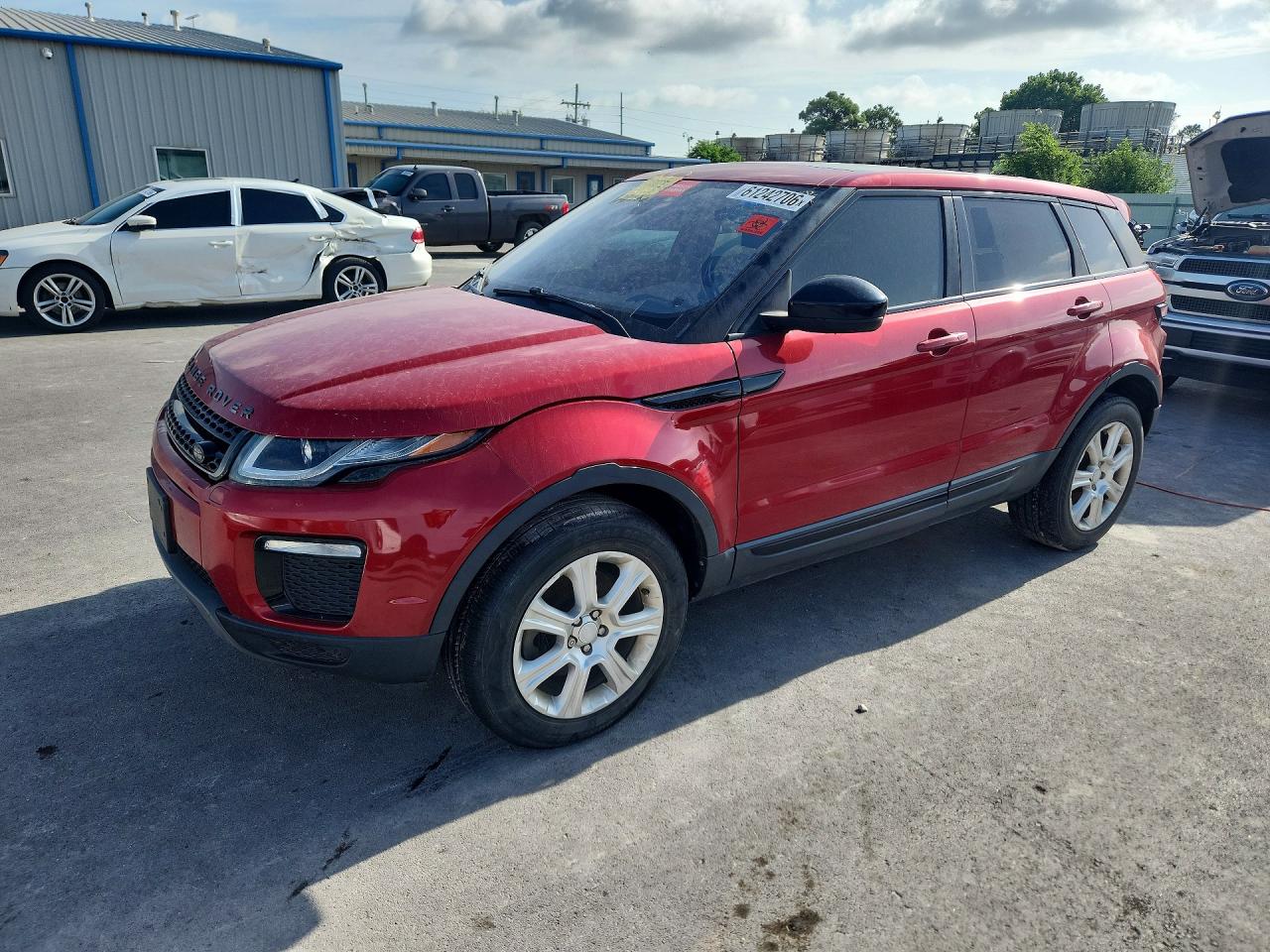 2017 LAND ROVER RANGE ROVER EVOQUE SE