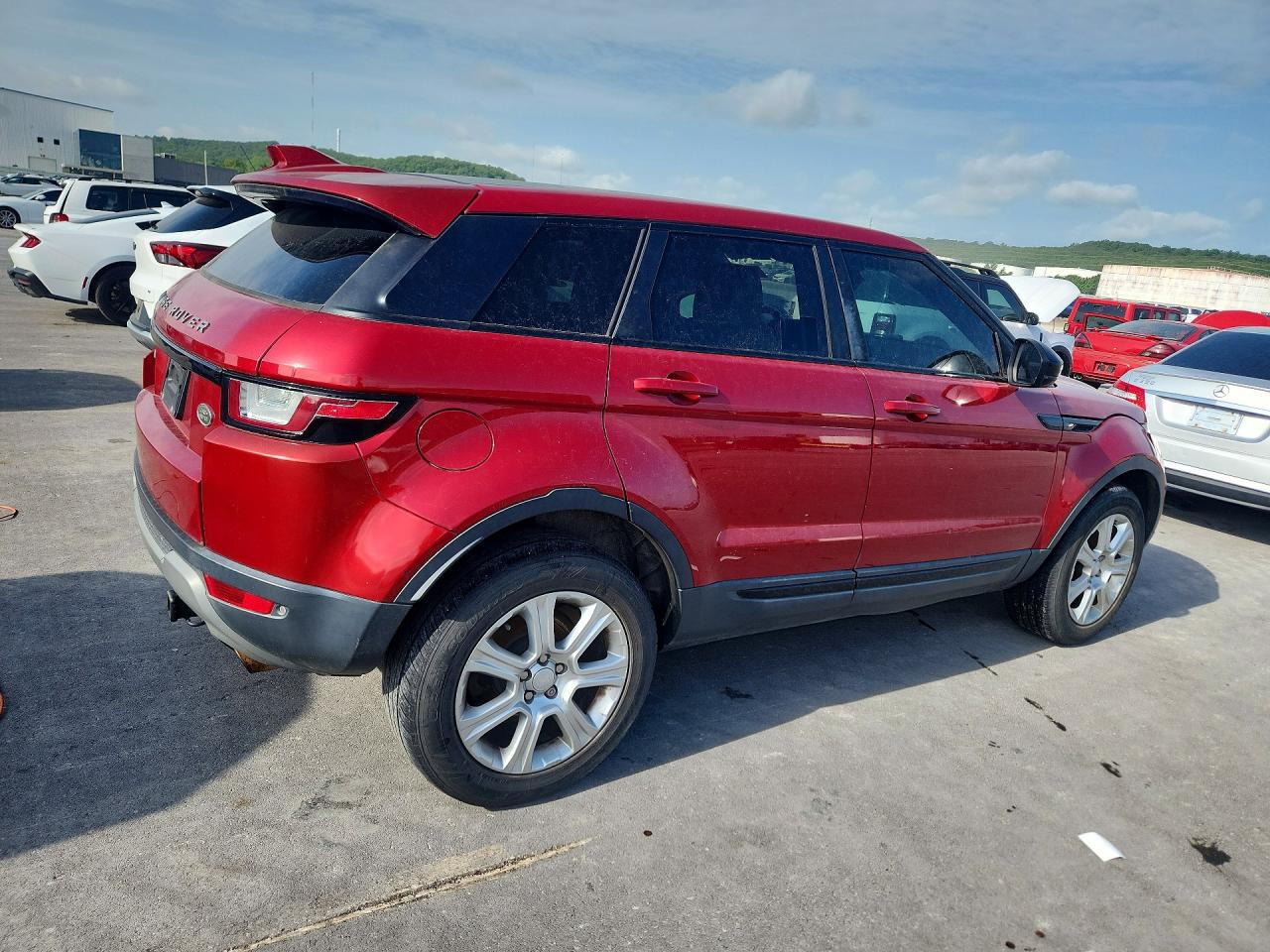 2017 LAND ROVER RANGE ROVER EVOQUE SE — снимка 3