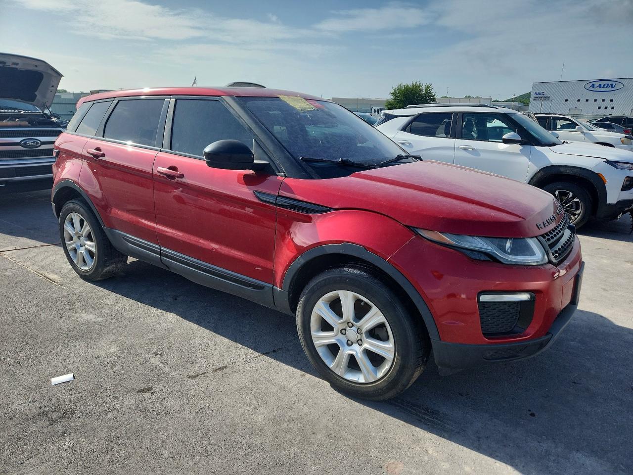 2017 LAND ROVER RANGE ROVER EVOQUE SE — снимка 4