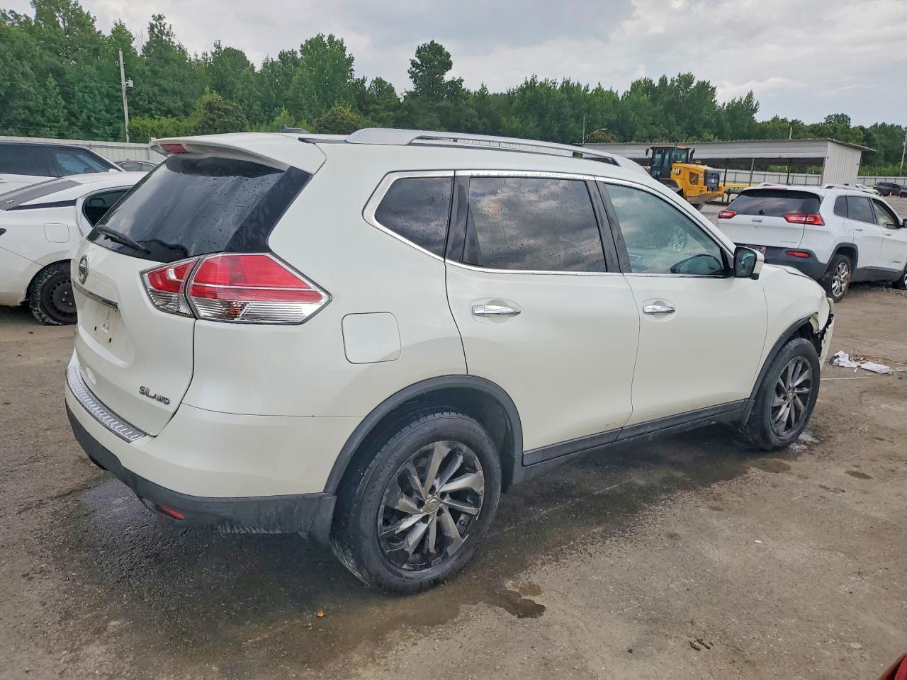 2015 NISSAN ROGUE SL — снимка 3