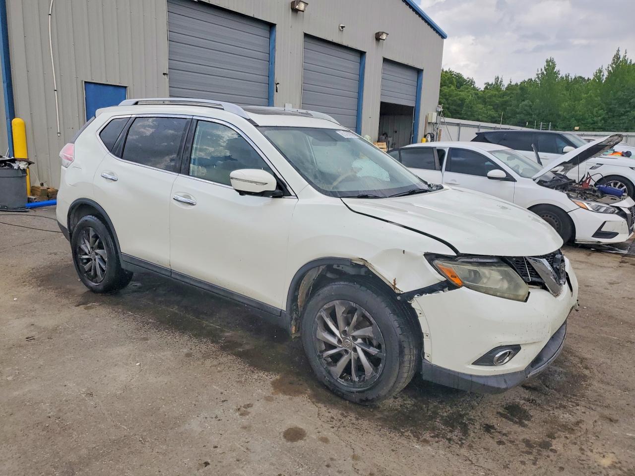 2015 NISSAN ROGUE SL — снимка 4