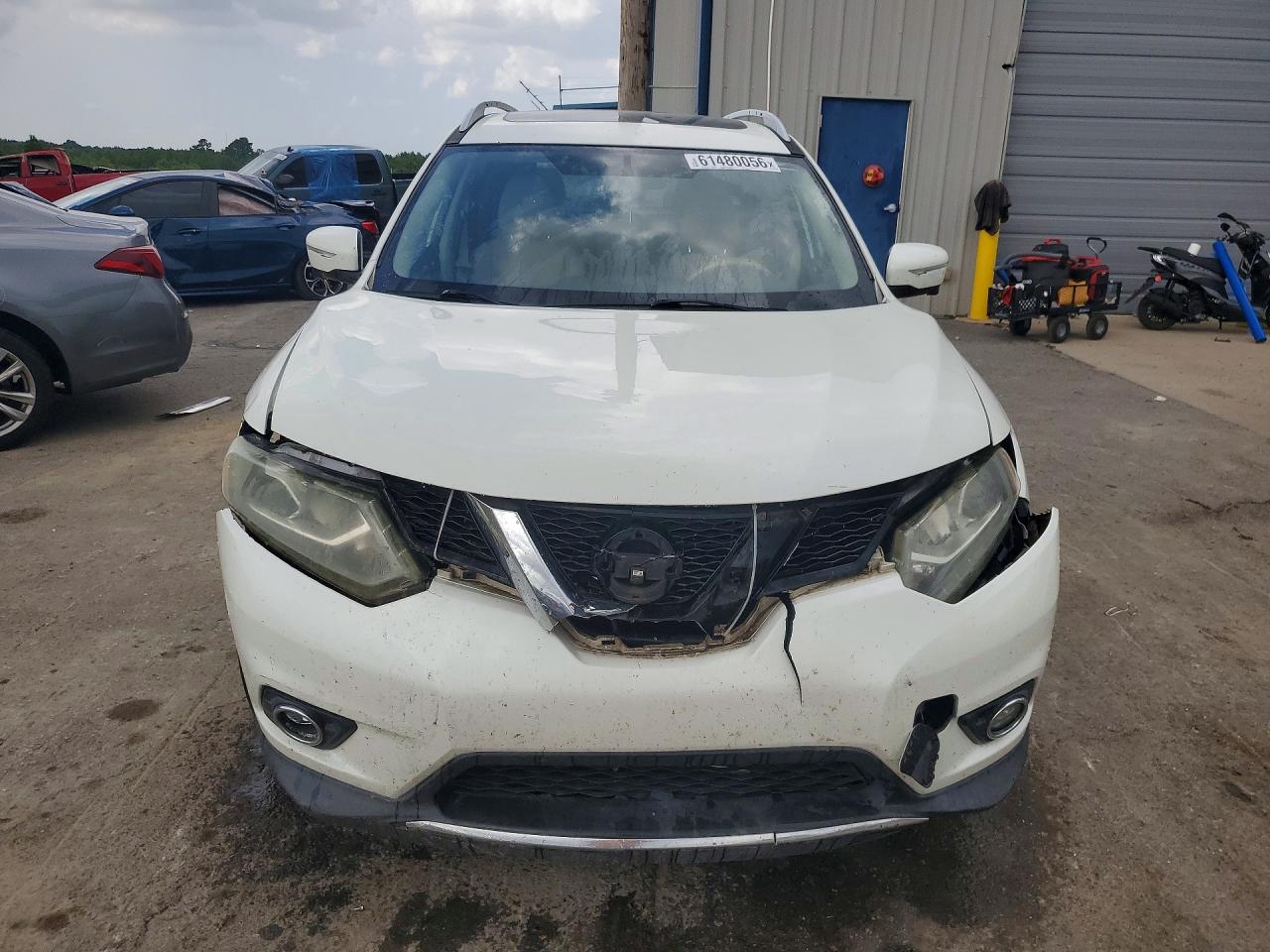 2015 NISSAN ROGUE SL — снимка 5