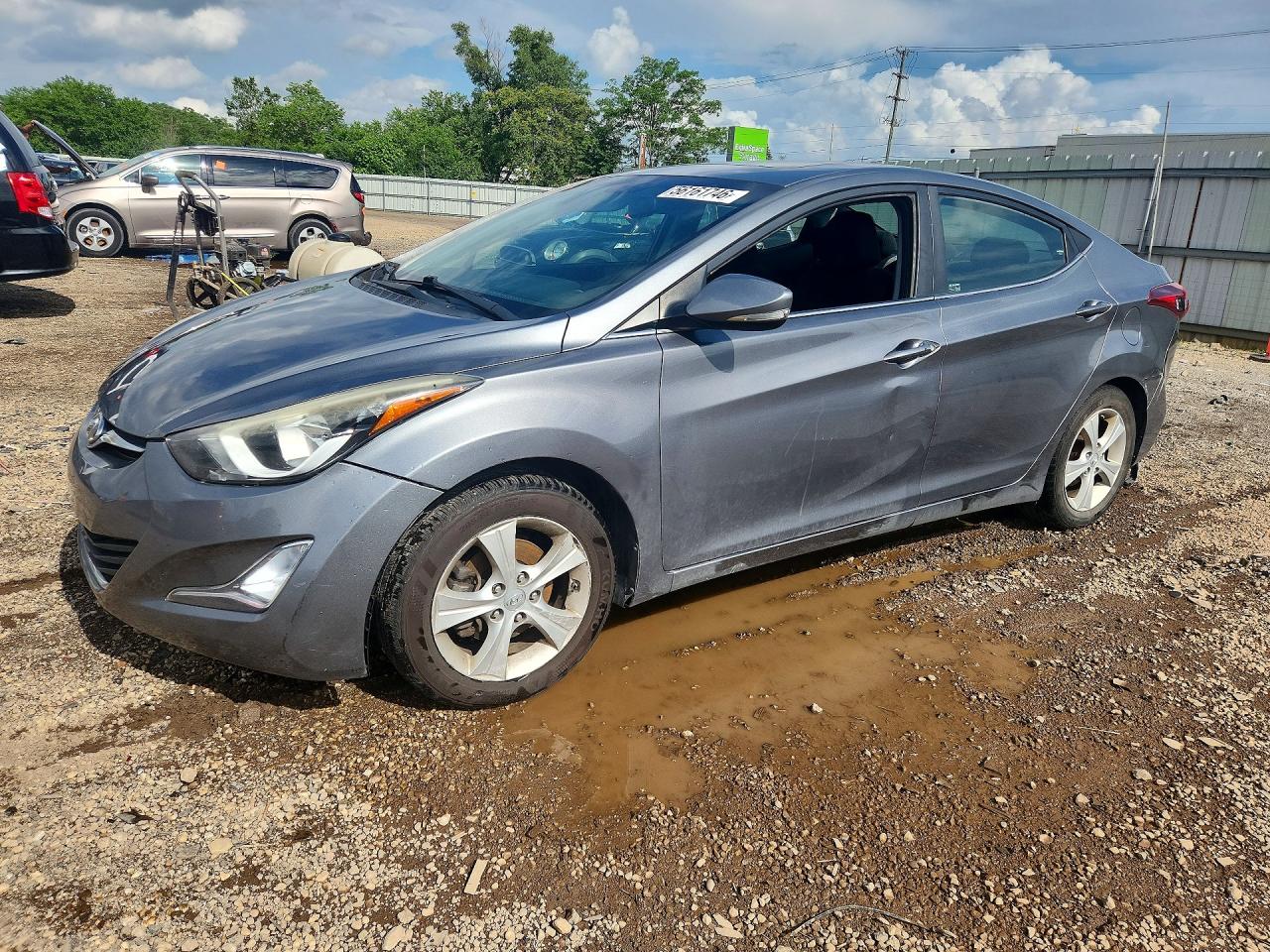 2016 HYUNDAI ELANTRA VALUE EDITION