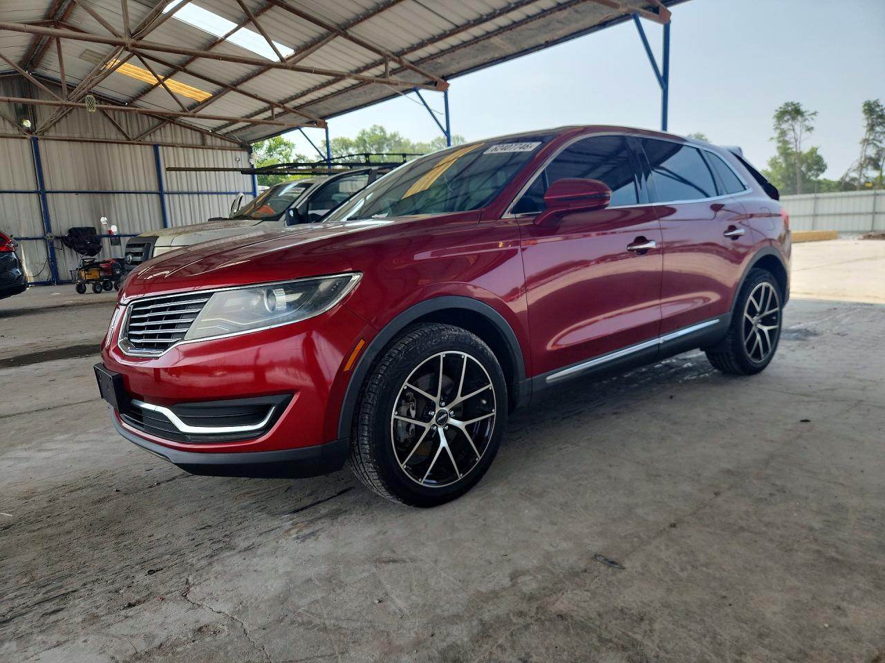 2018 LINCOLN MKX RESERVE