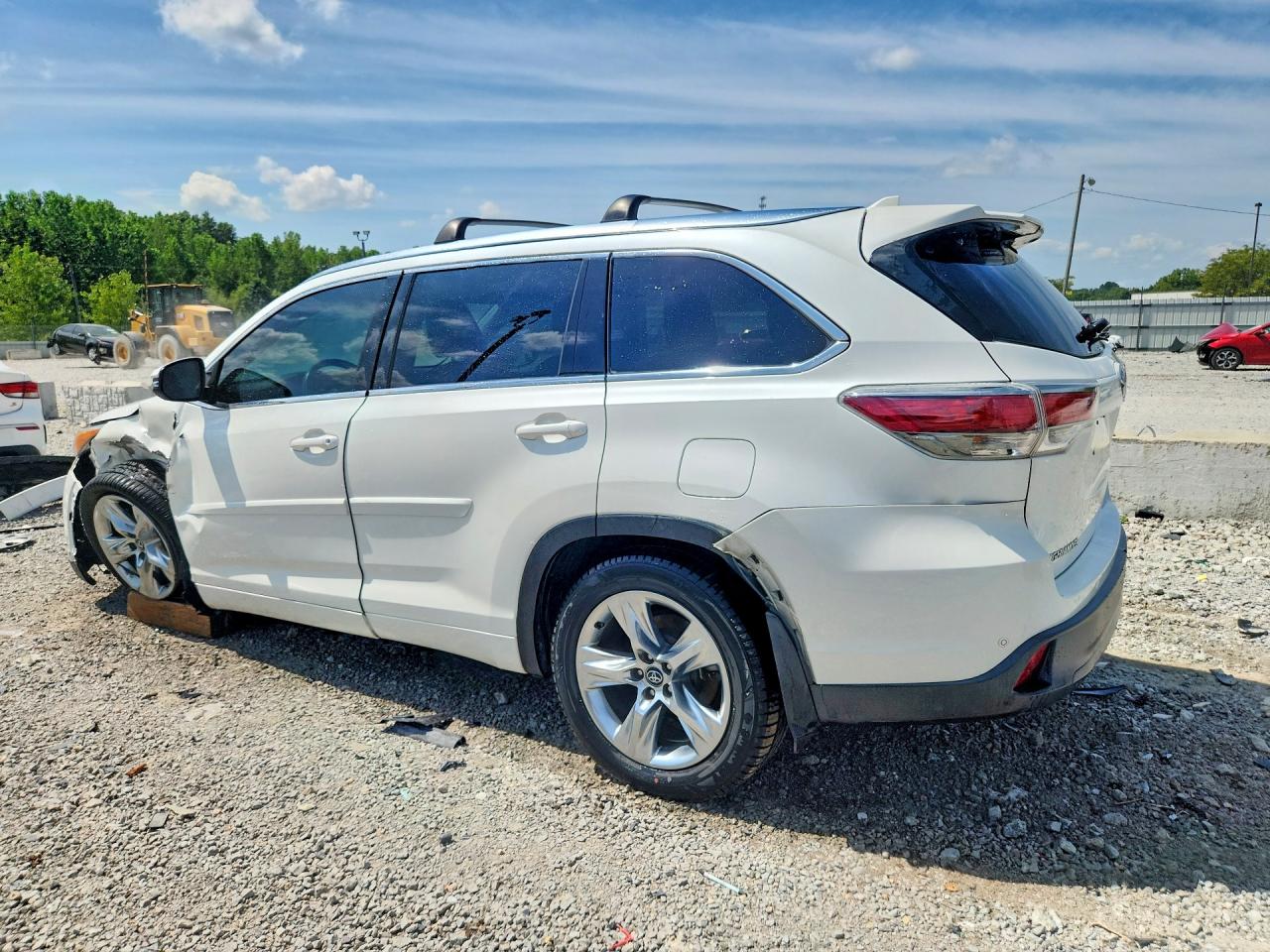 2016 TOYOTA HIGHLANDER LIMITED — снимка 2