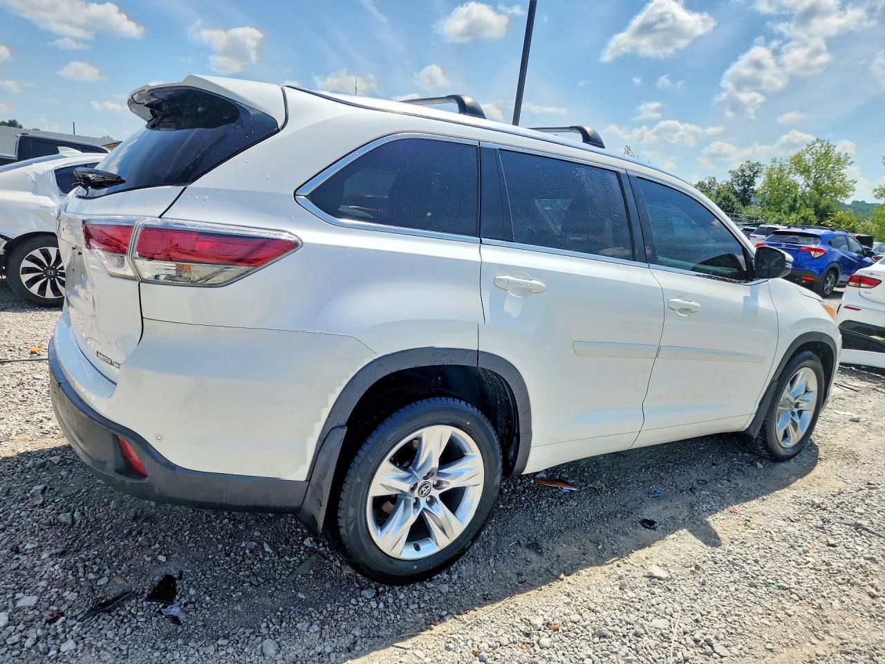 2016 TOYOTA HIGHLANDER LIMITED — снимка 3