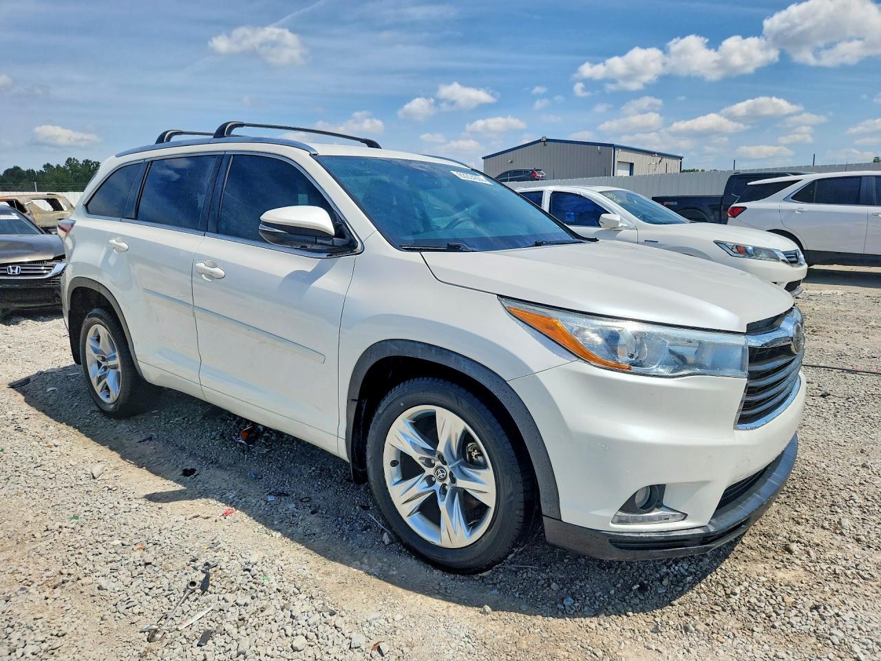 2016 TOYOTA HIGHLANDER LIMITED — снимка 4