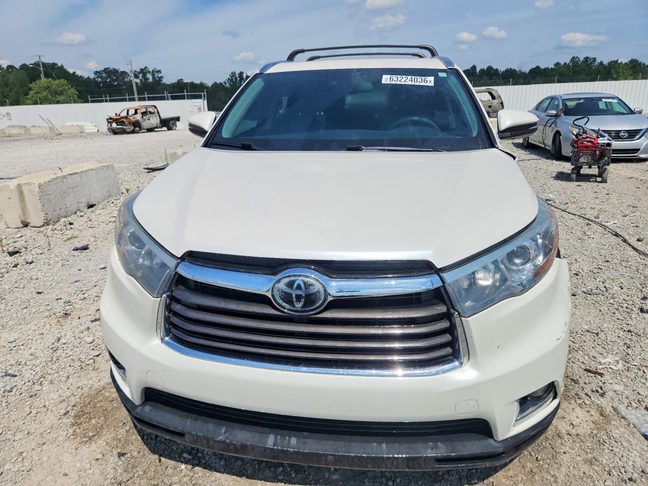 2016 TOYOTA HIGHLANDER LIMITED — снимка 5