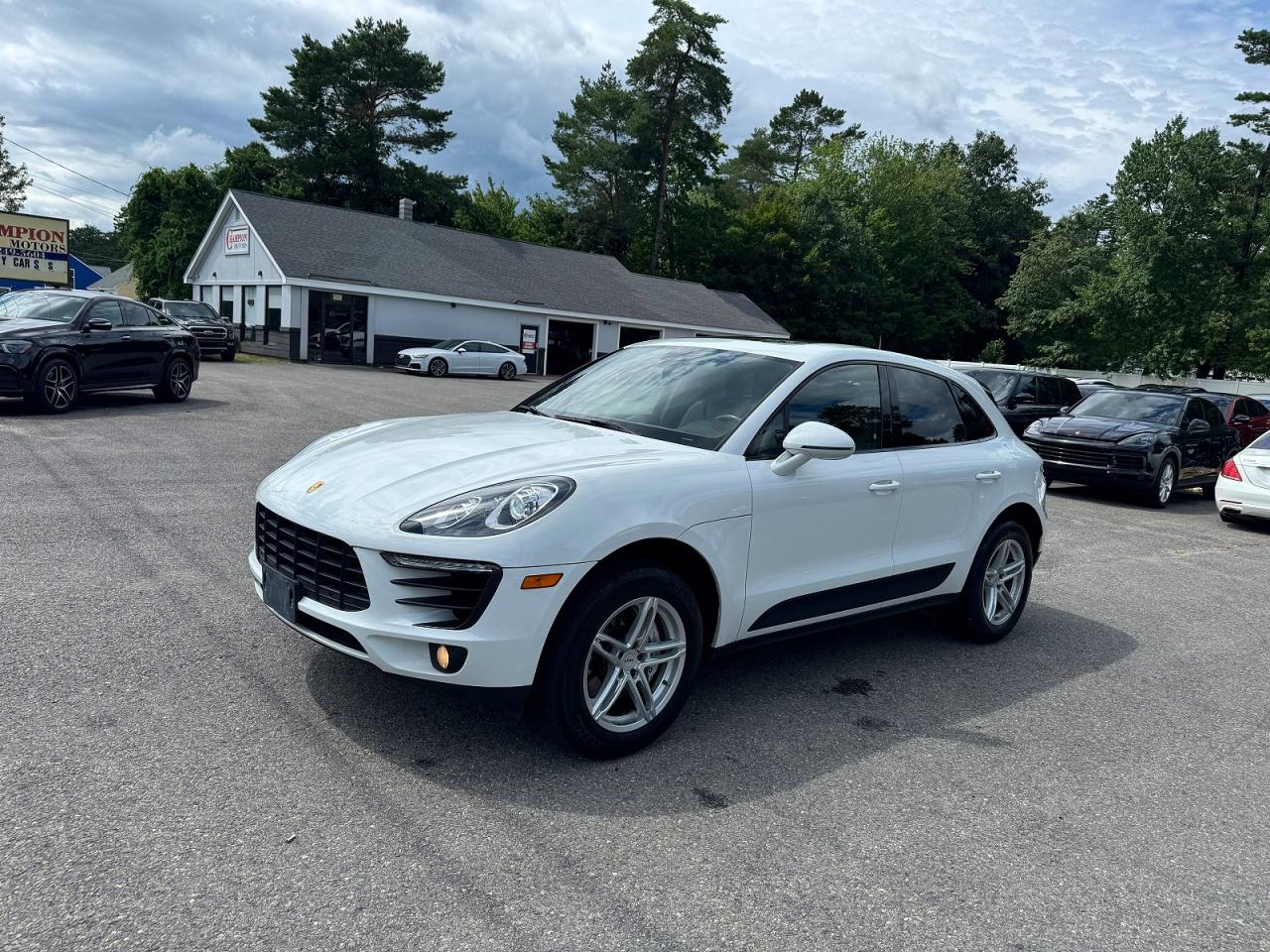 2018 PORSCHE MACAN S