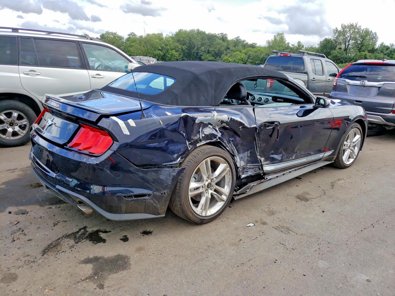 2021 FORD MUSTANG — снимка 3
