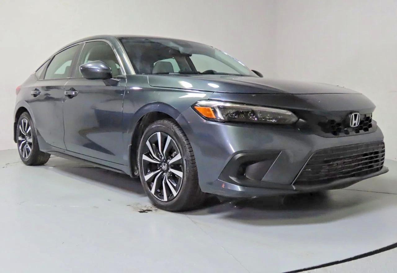 2024 HONDA CIVIC EXL