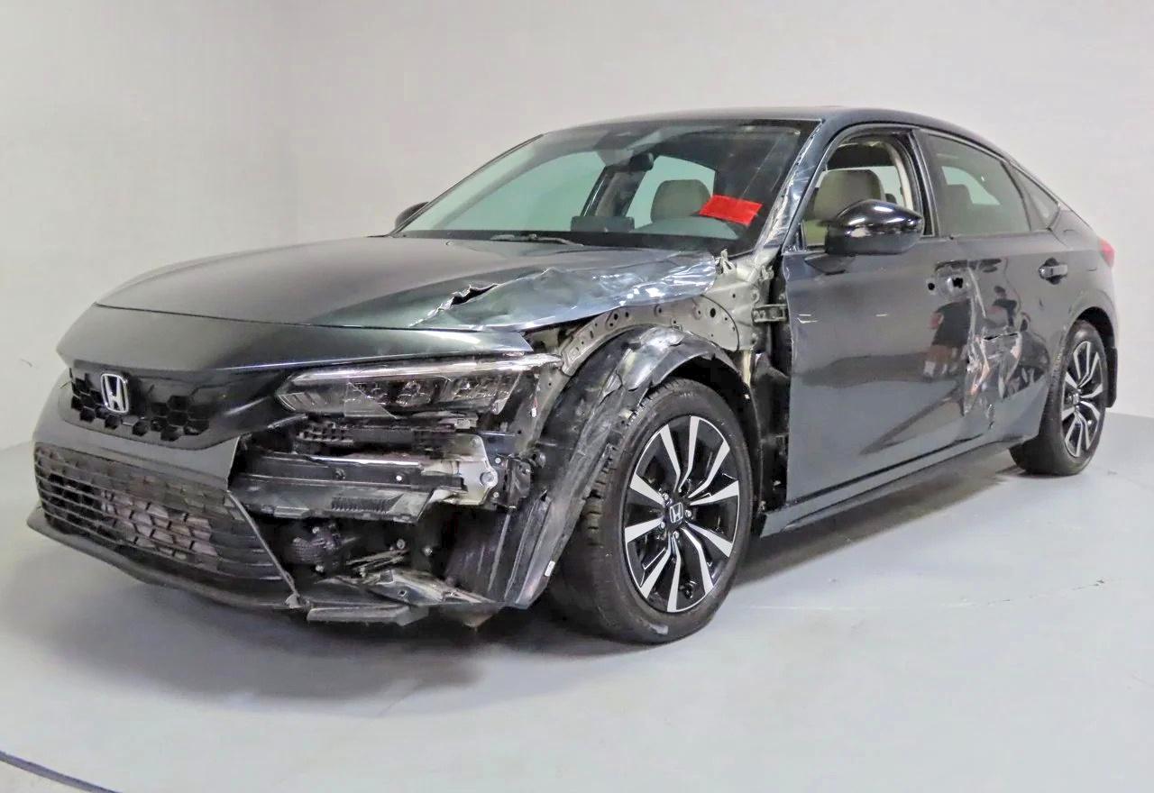 2024 HONDA CIVIC EXL — снимка 2