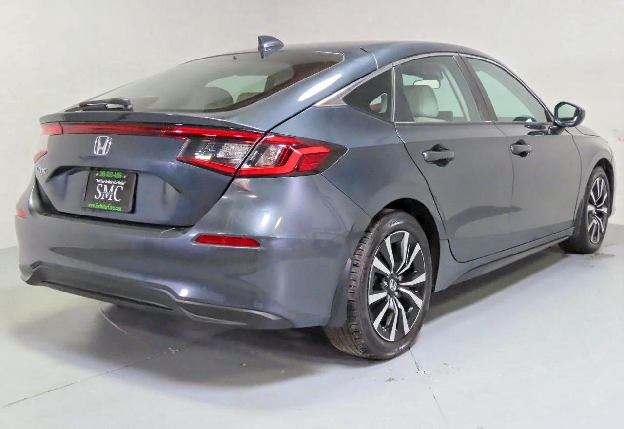 2024 HONDA CIVIC EXL — снимка 3