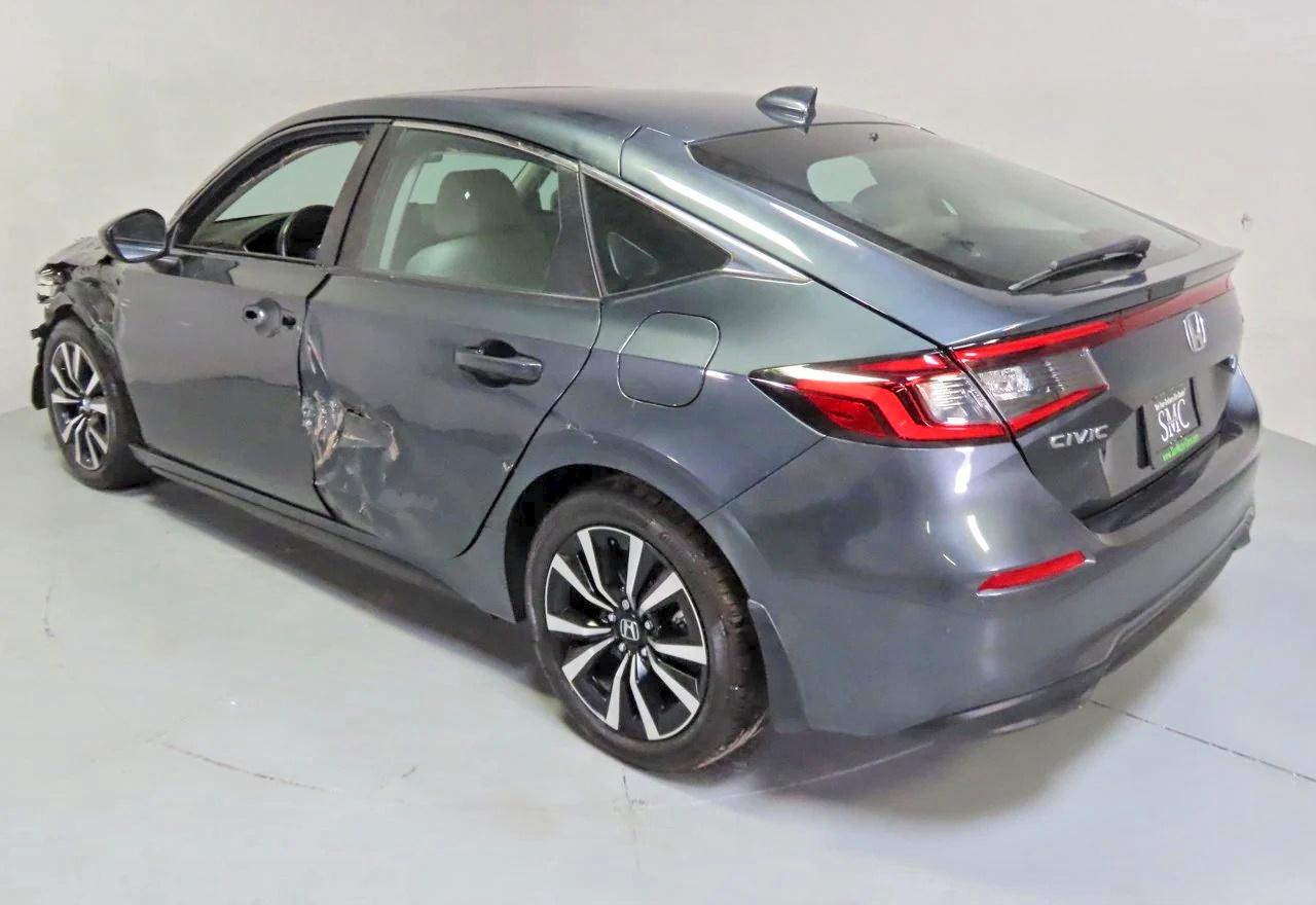2024 HONDA CIVIC EXL — снимка 4