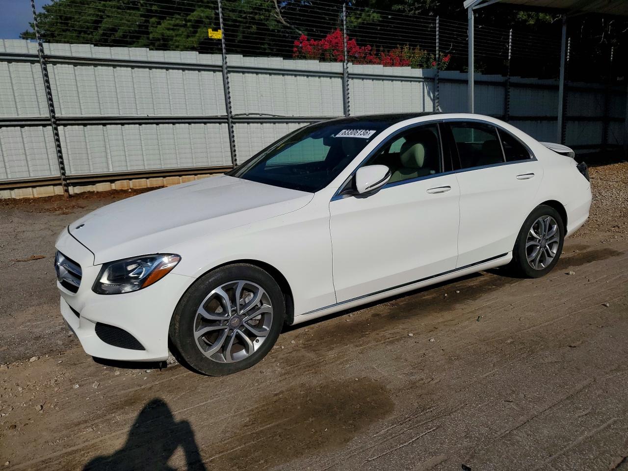 2018 MERCEDES-BENZ C 300