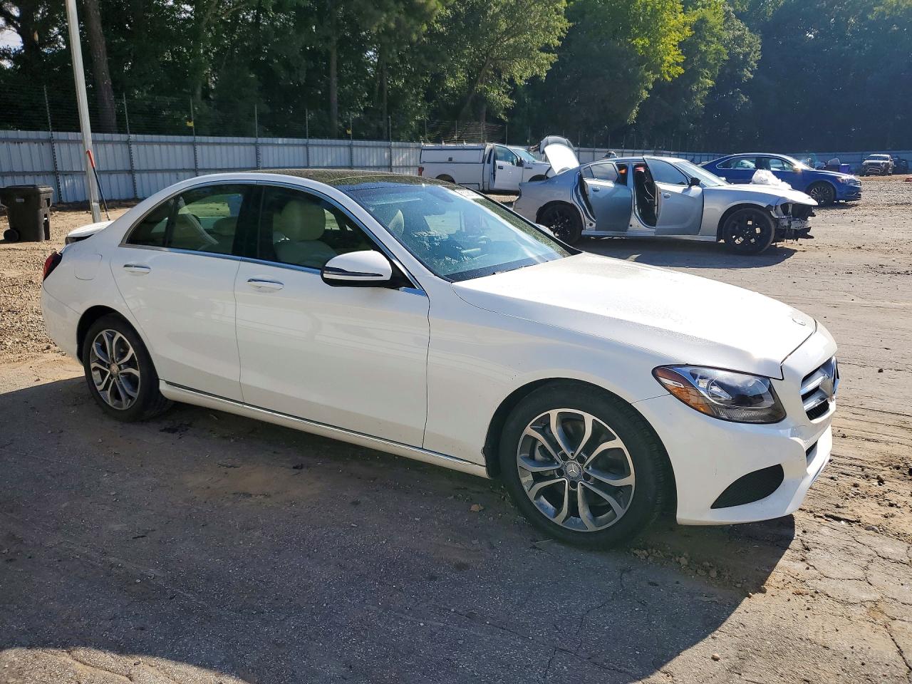 2018 MERCEDES-BENZ C 300 — снимка 4