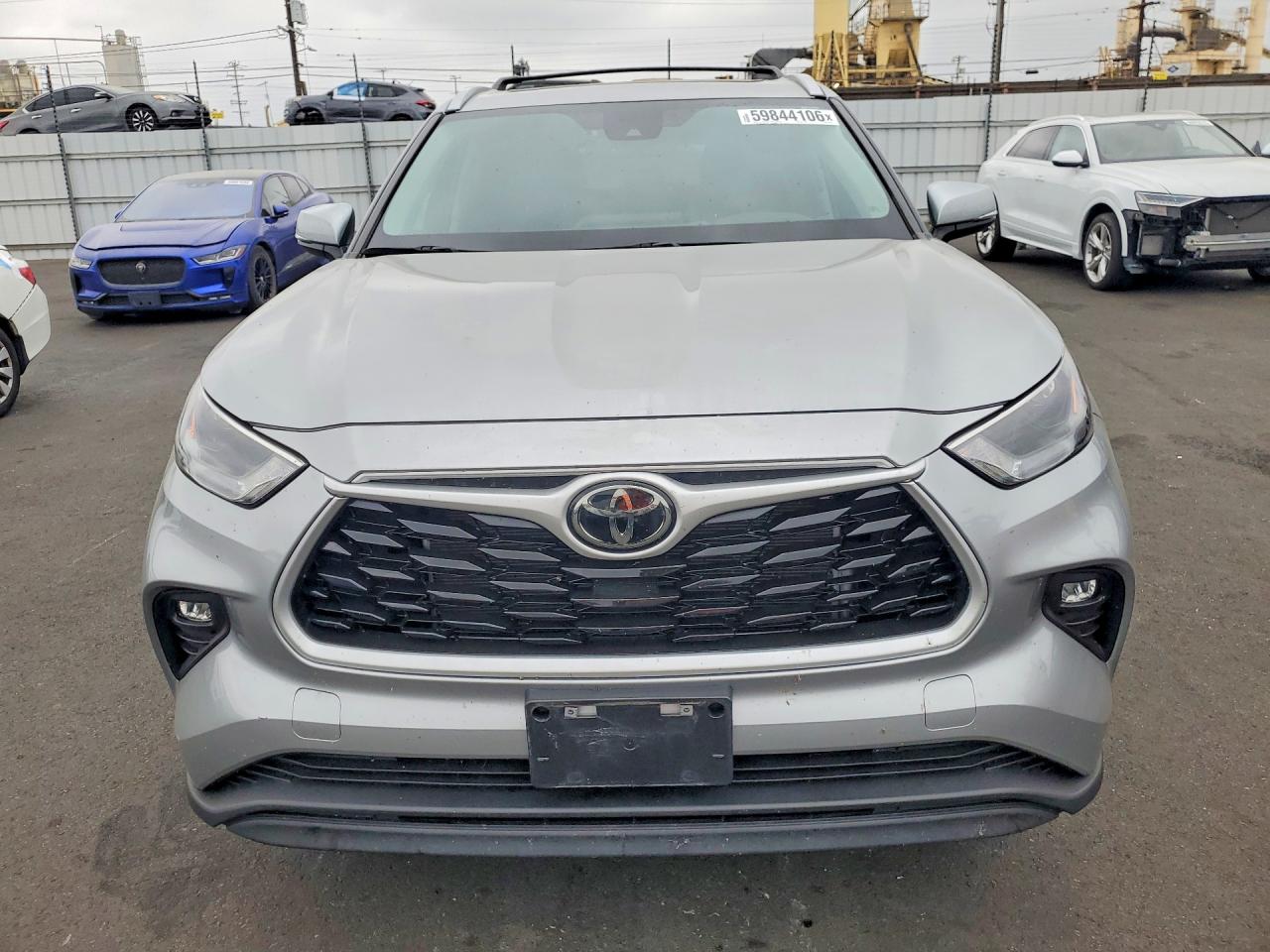 2024 TOYOTA HIGHLANDER XLE — снимка 5