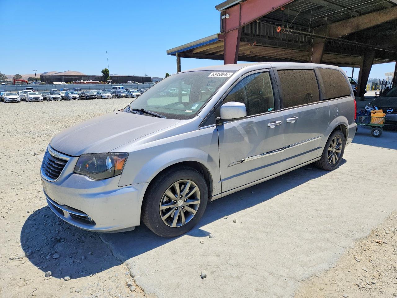 2015 CHRYSLER TOWN & COUNTRY S