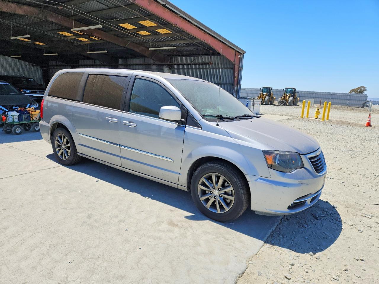 2015 CHRYSLER TOWN & COUNTRY S — снимка 4