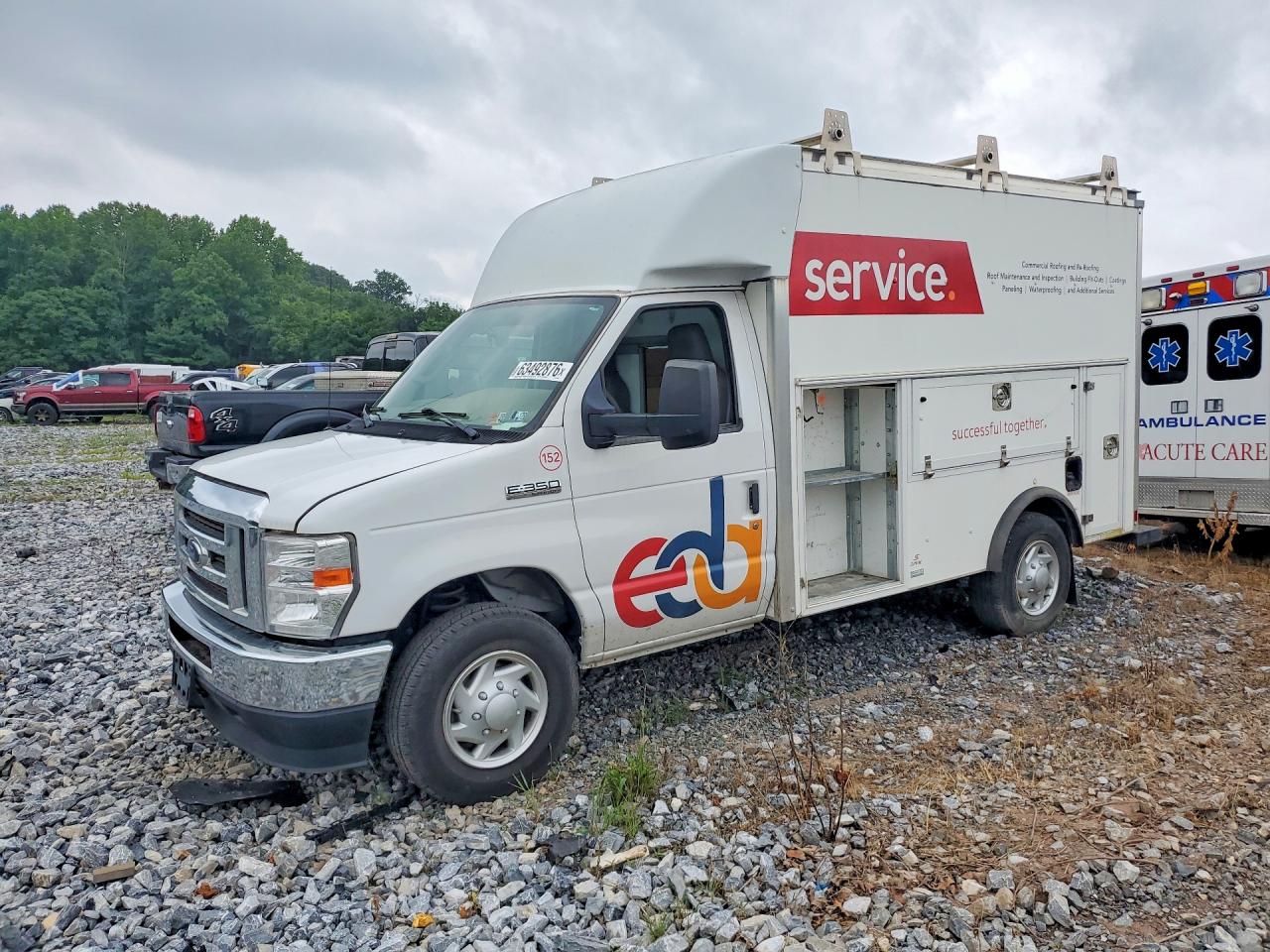 2022 FORD ECONOLINE E350 SUPER DUTY CUTAWAY VAN