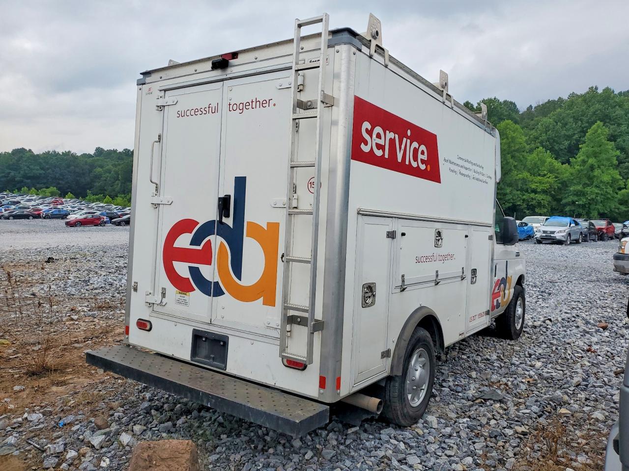 2022 FORD ECONOLINE E350 SUPER DUTY CUTAWAY VAN — снимка 3
