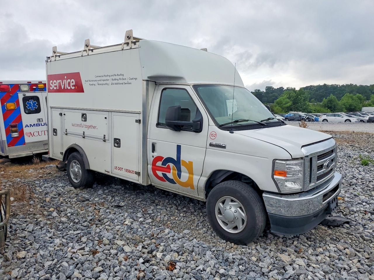 2022 FORD ECONOLINE E350 SUPER DUTY CUTAWAY VAN — снимка 4