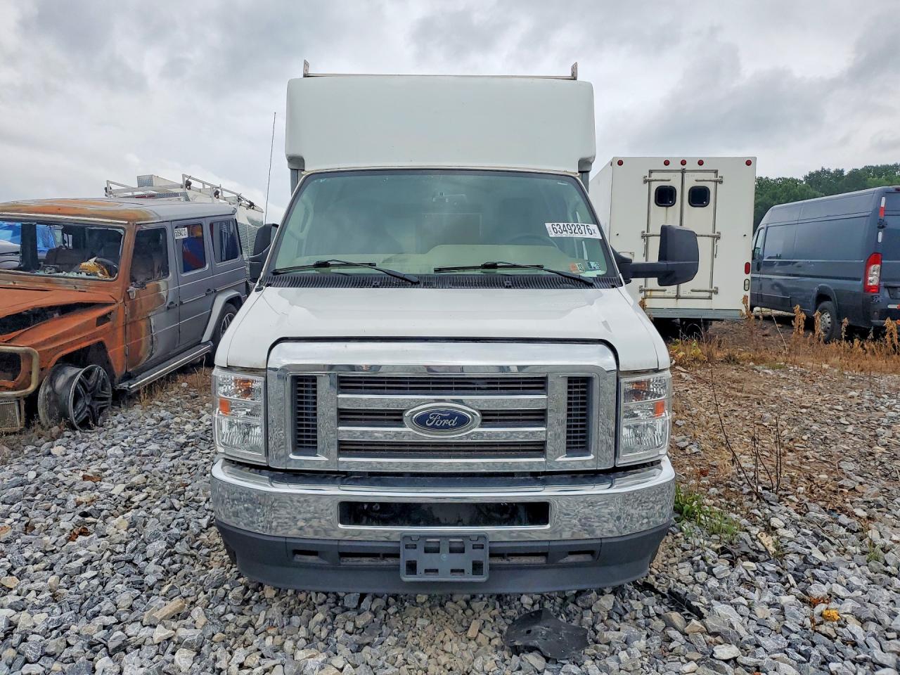 2022 FORD ECONOLINE E350 SUPER DUTY CUTAWAY VAN — снимка 5