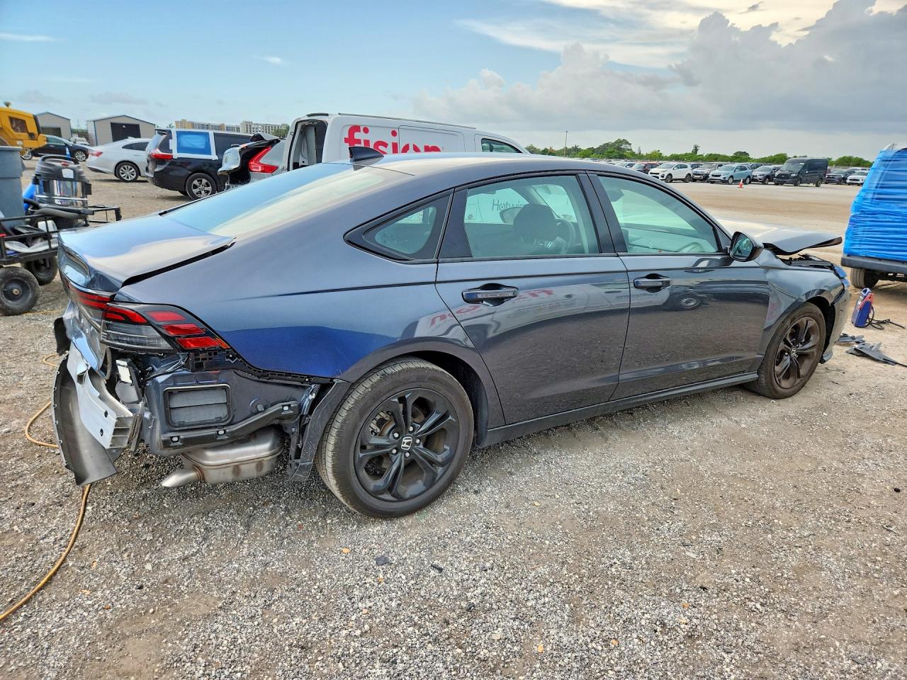 2025 HONDA ACCORD SE — снимка 3