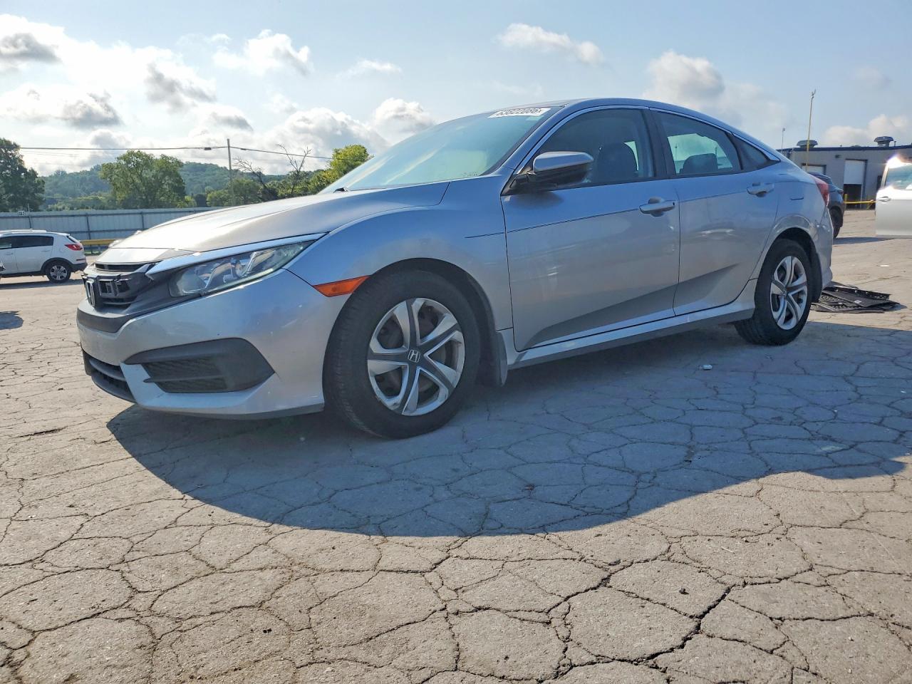 2017 HONDA CIVIC LX