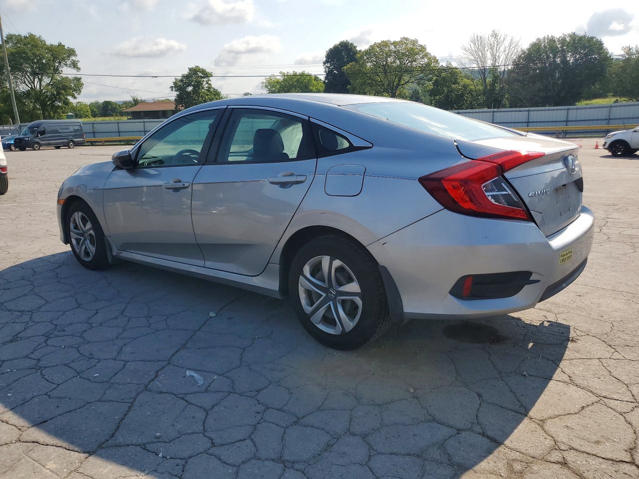 2017 HONDA CIVIC LX — снимка 2