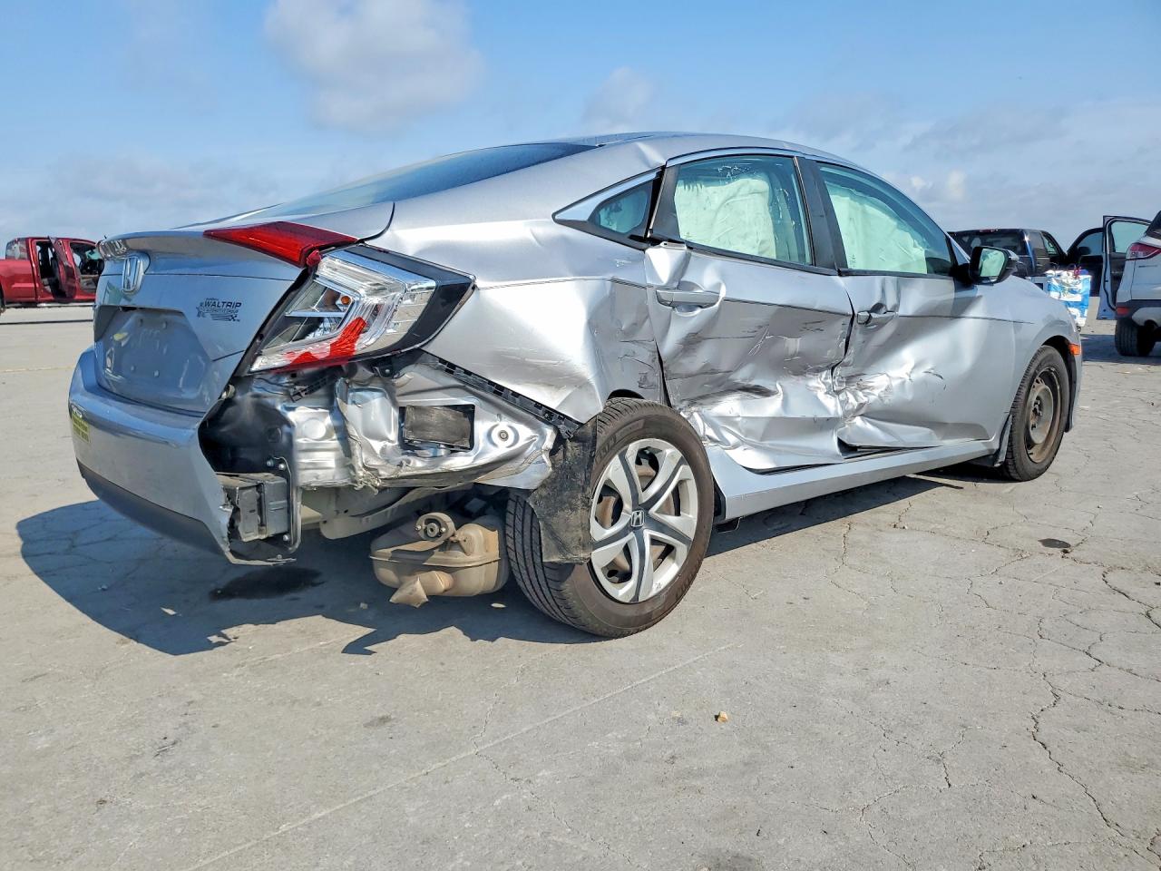 2017 HONDA CIVIC LX — снимка 3