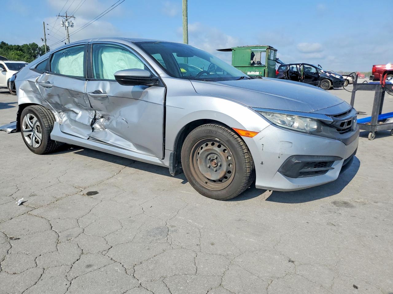 2017 HONDA CIVIC LX — снимка 4